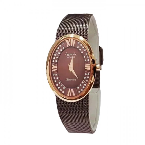 Alexandre Christie AC 2280 Rosegold Brown LHBROBO